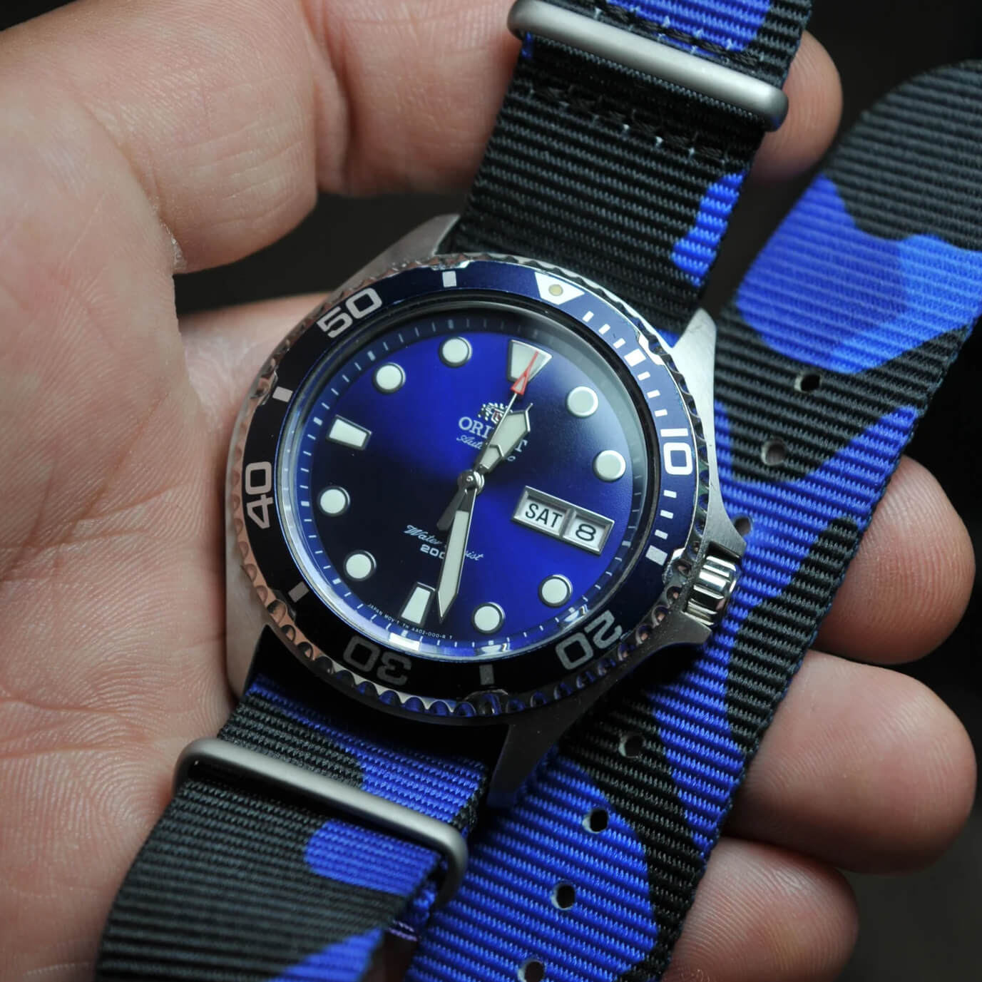 divecore nylon pass-through strap