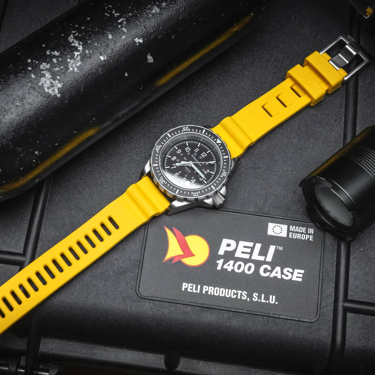 divecore fkm rubber strap