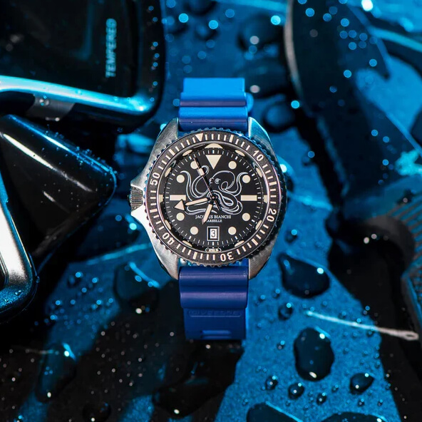 divecore fkm rubber strap