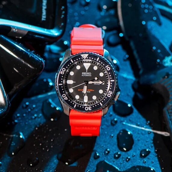 divecore fkm rubber strap