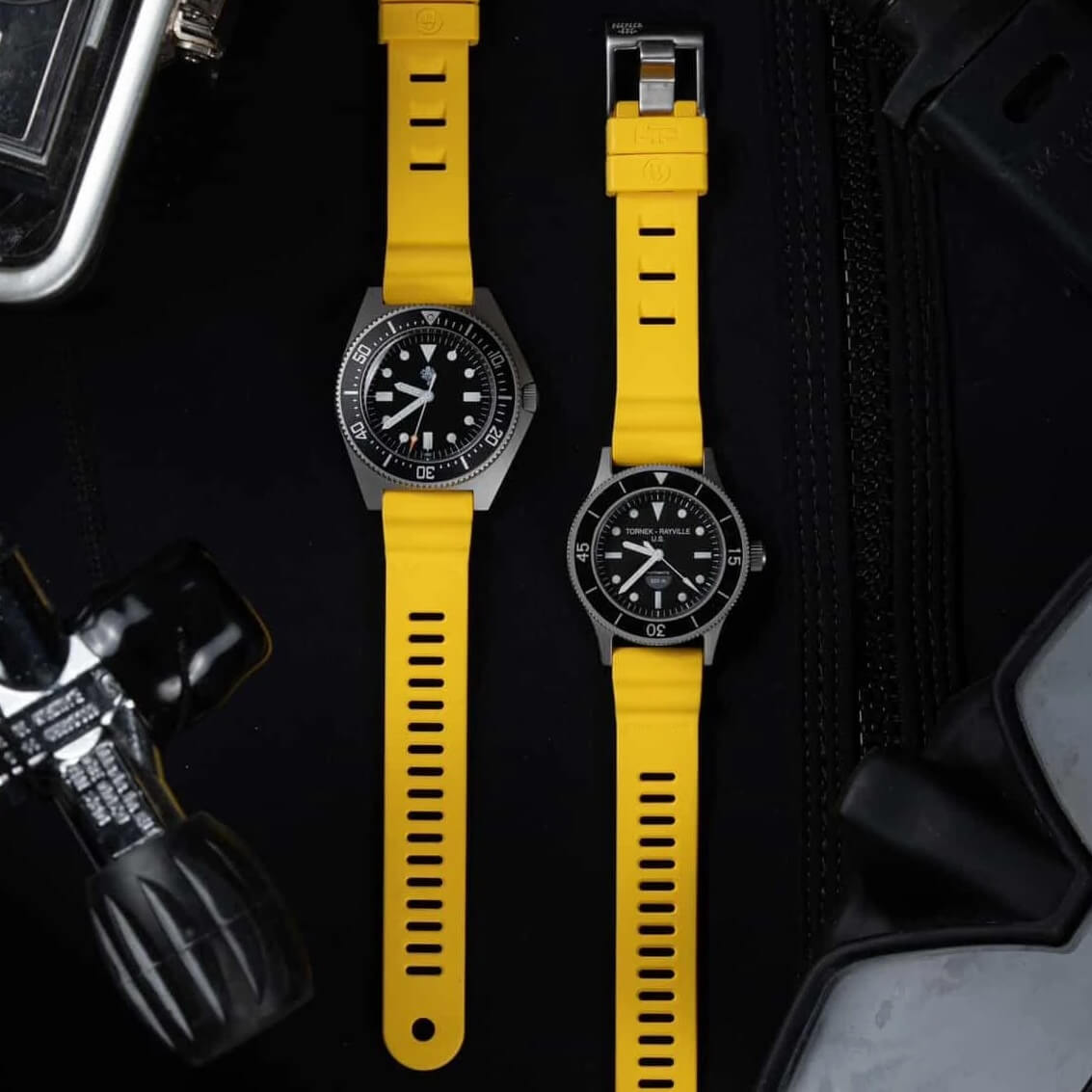 divecore fkm rubber strap