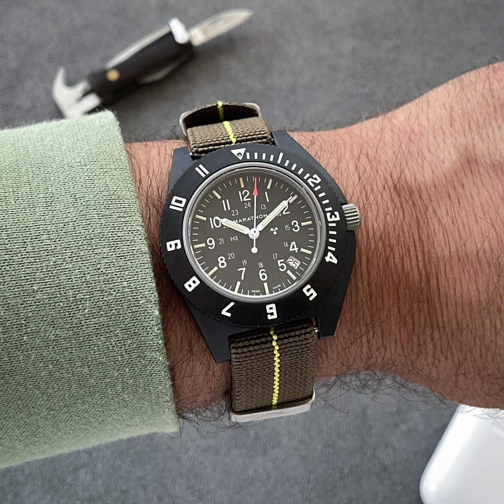 Standard Elastic Pass-Through Strap
