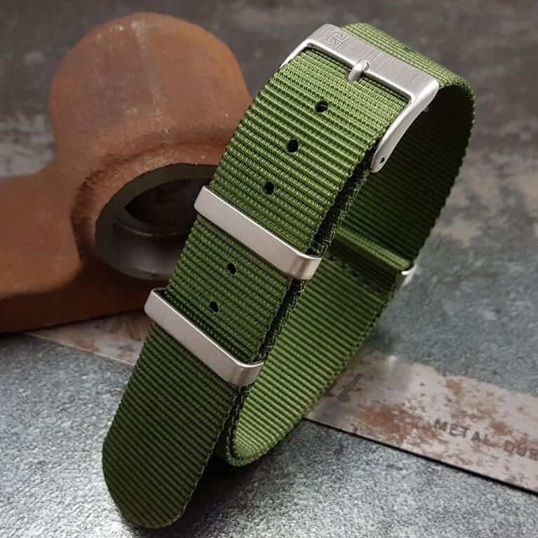 Nylon watch strap by Esprit Nato