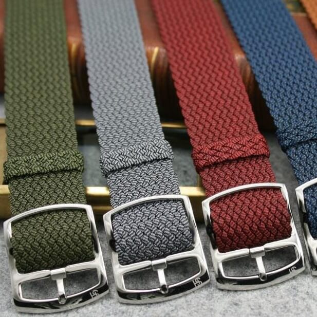 Perlon watch strap by Esprit Nato