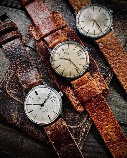Fin Watch Straps leather straps