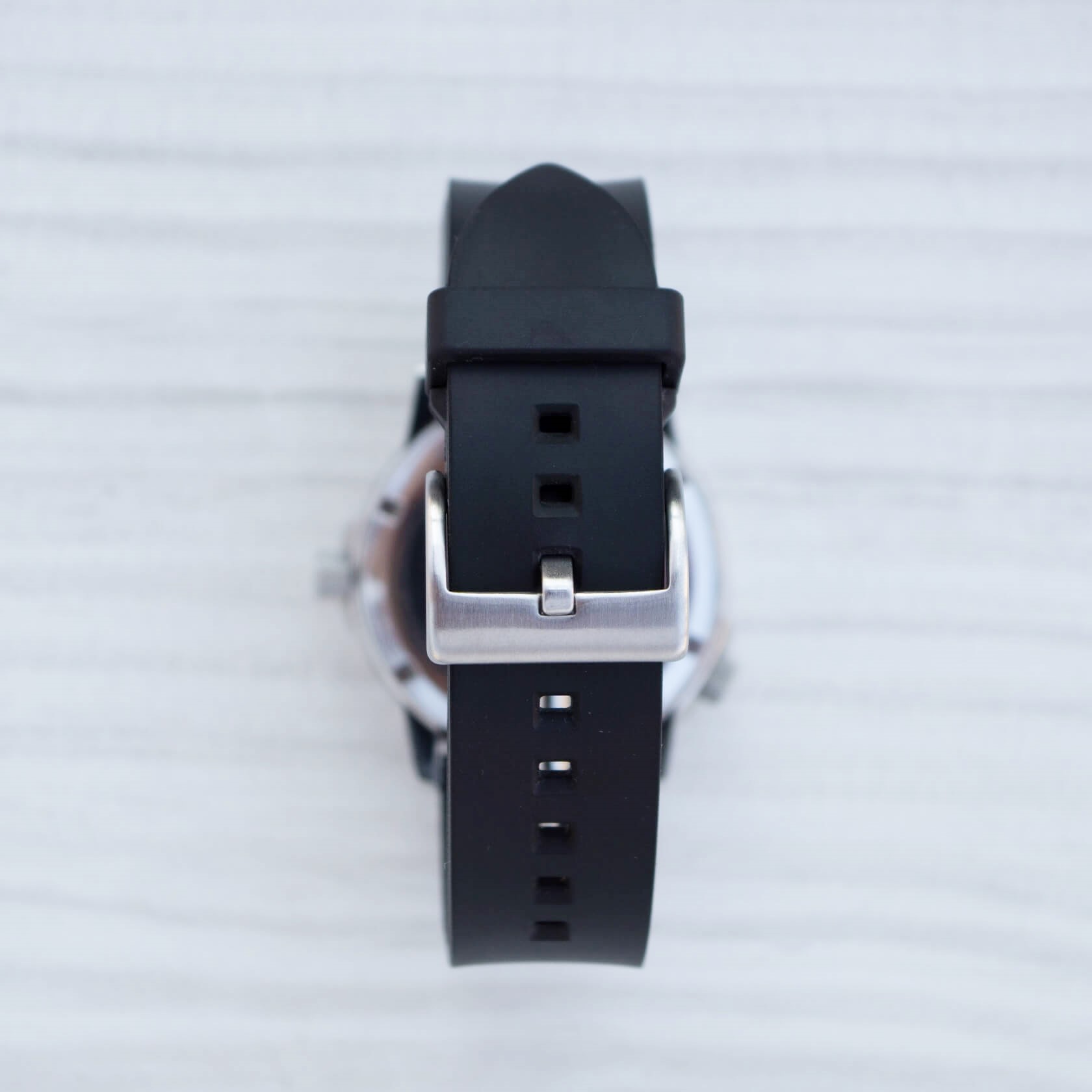 FKM rubber watch strap