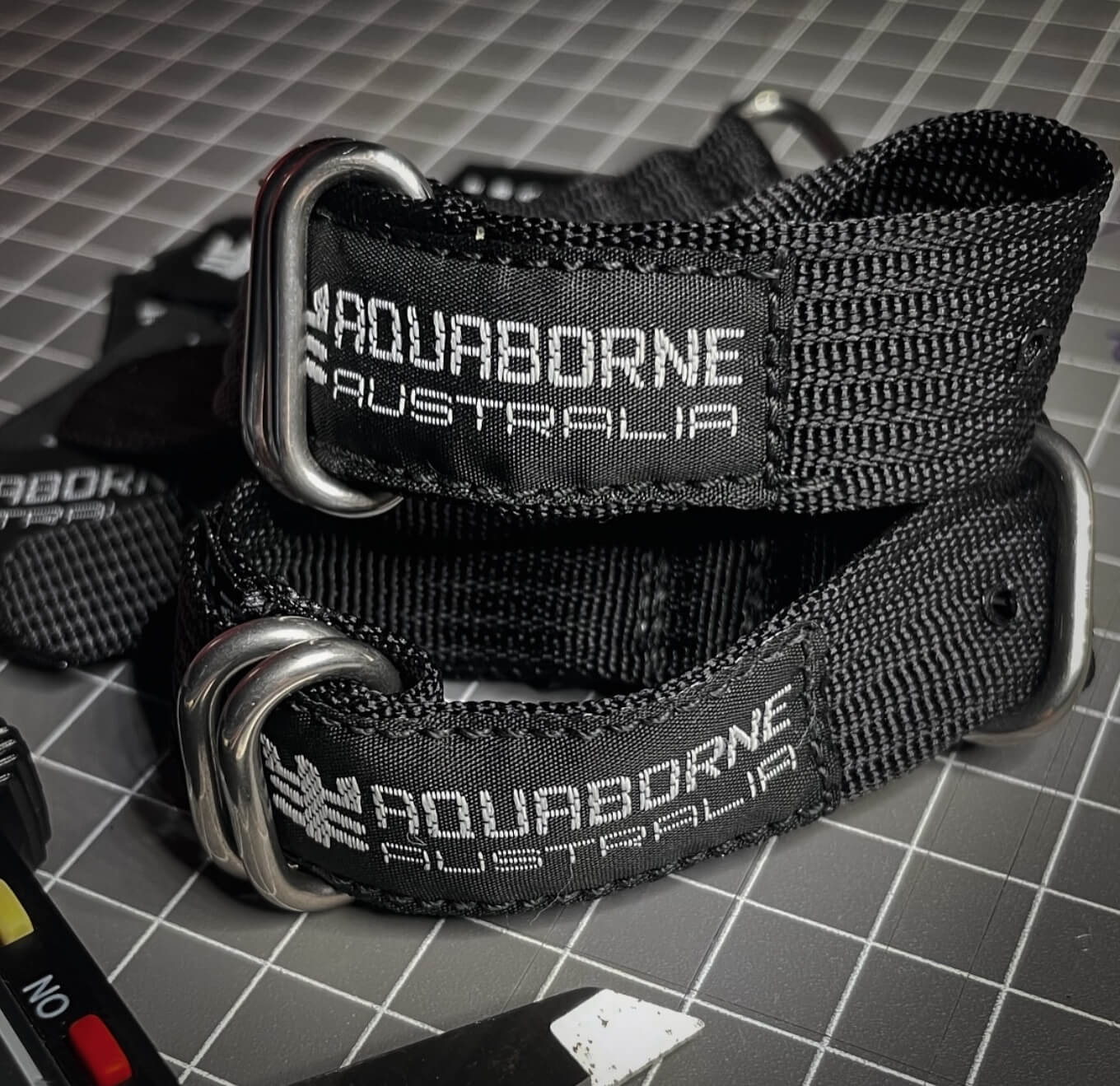 Aquaborne straps