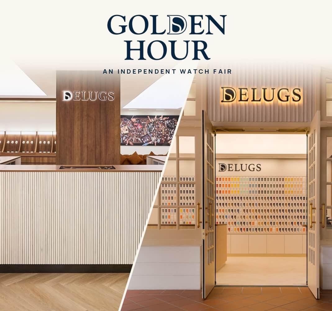 Golden Hour independent watch fair by Delugs