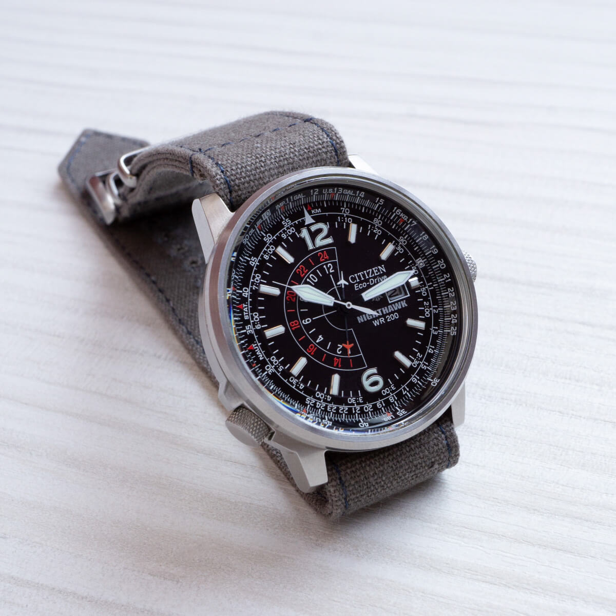 haveston canvas pass-through strap