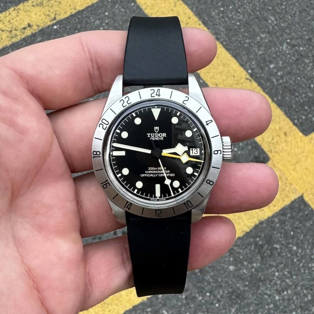 Helvetus replacement strap for Tudor