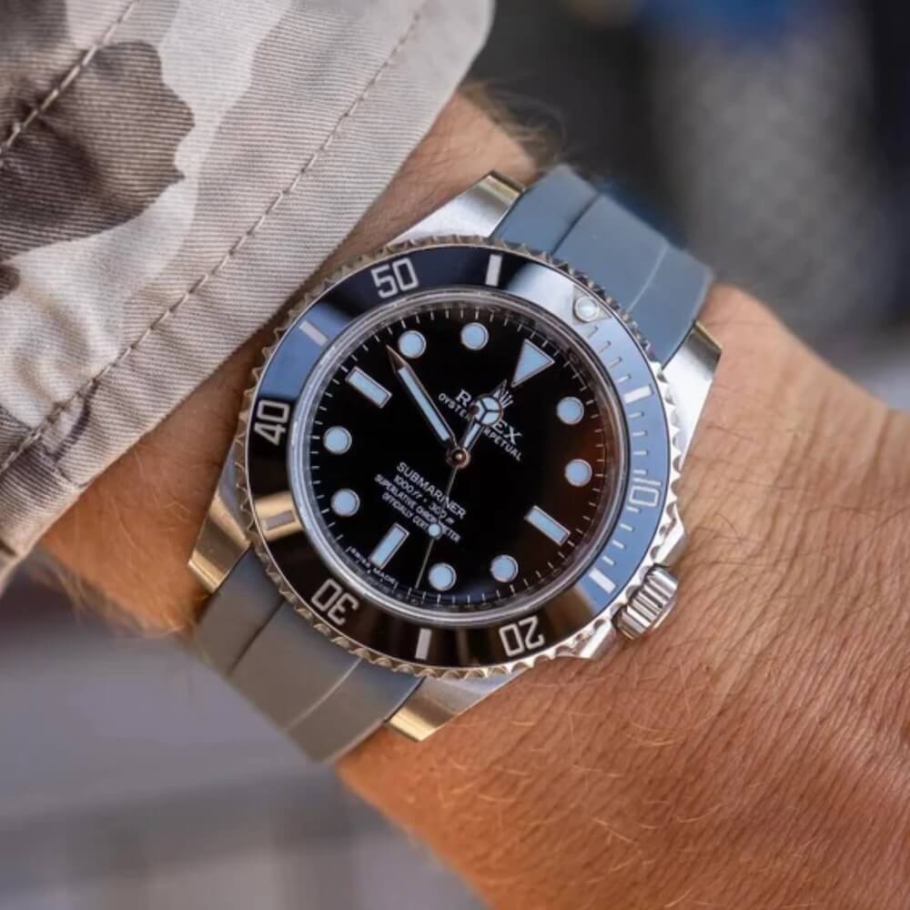 Helvetus replacement strap for Rolex