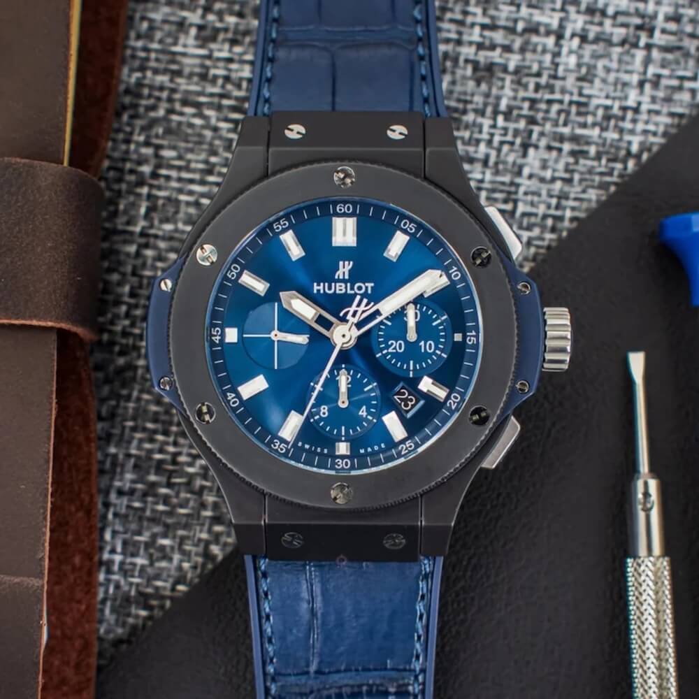 Helvetus replacement strap for Hublot
