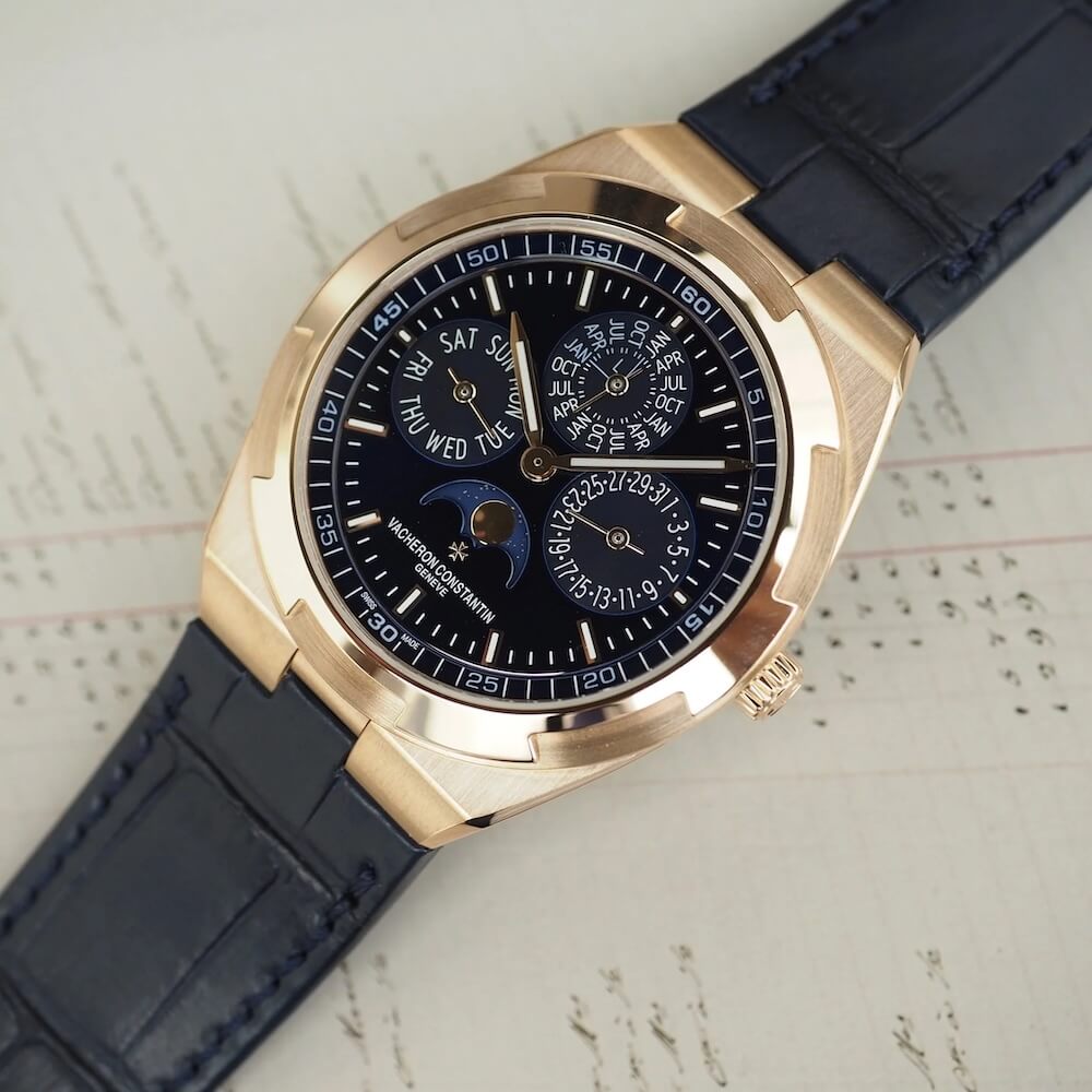 Helvetus replacement strap for Vacheron