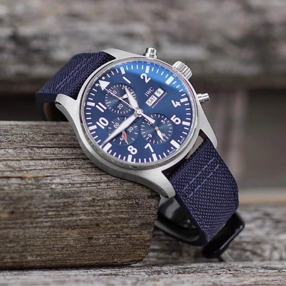 Helvetus replacement strap for IWC