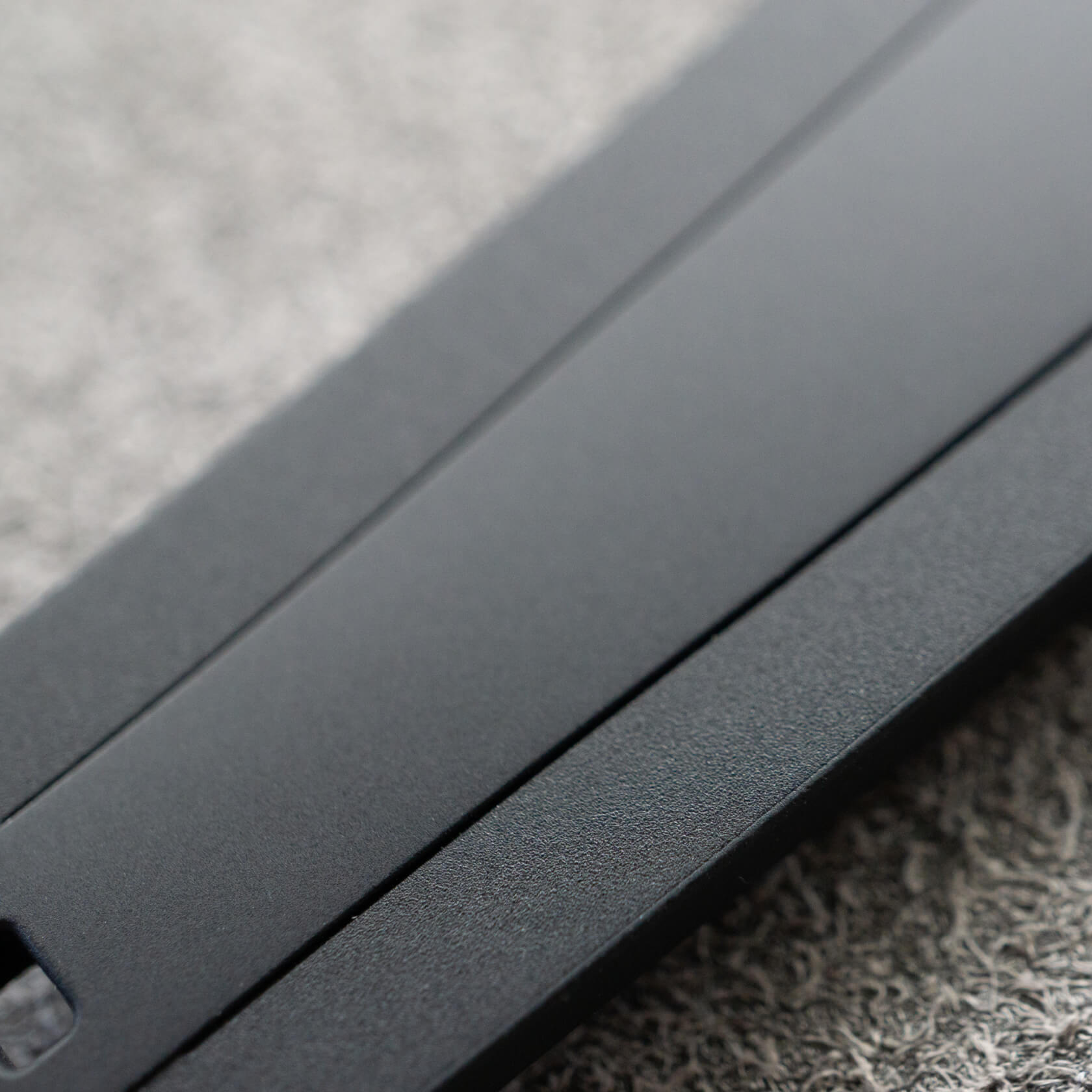 Straight FKM Rubber Strap by Helvetus