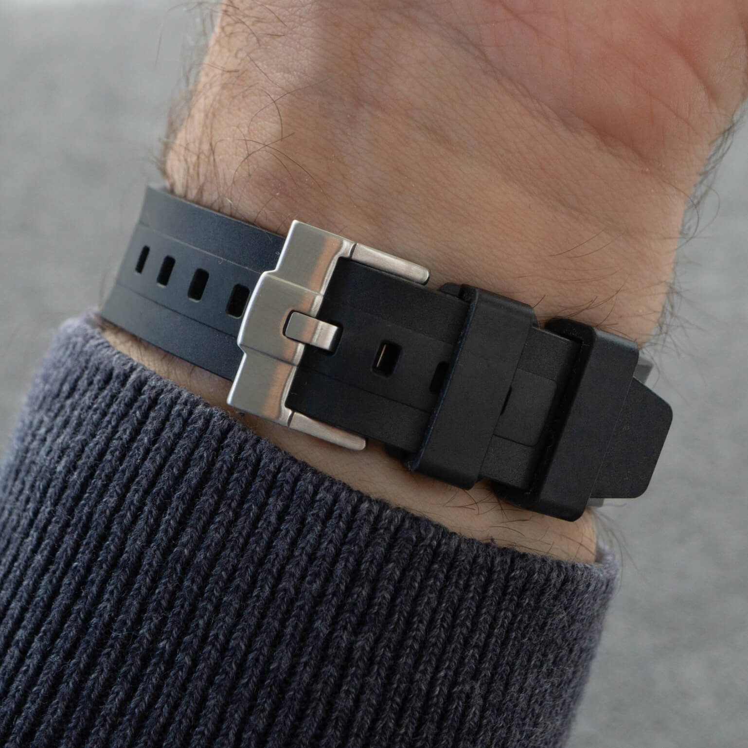 helvetus straight fkm rubber strap