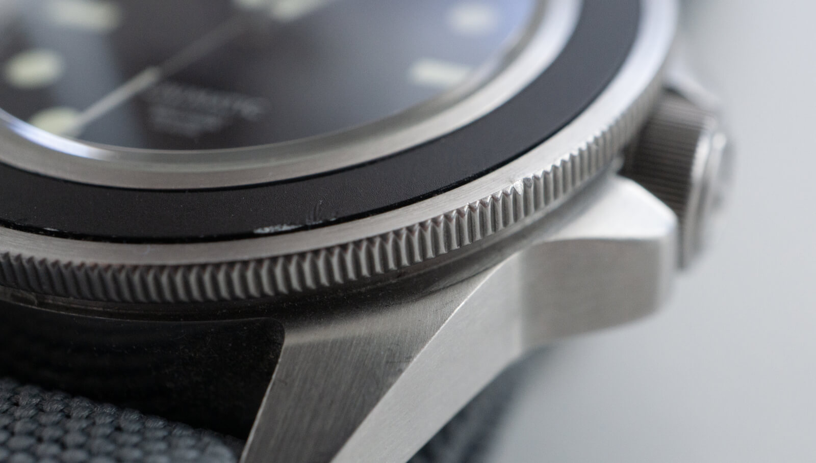 scratches on a watch