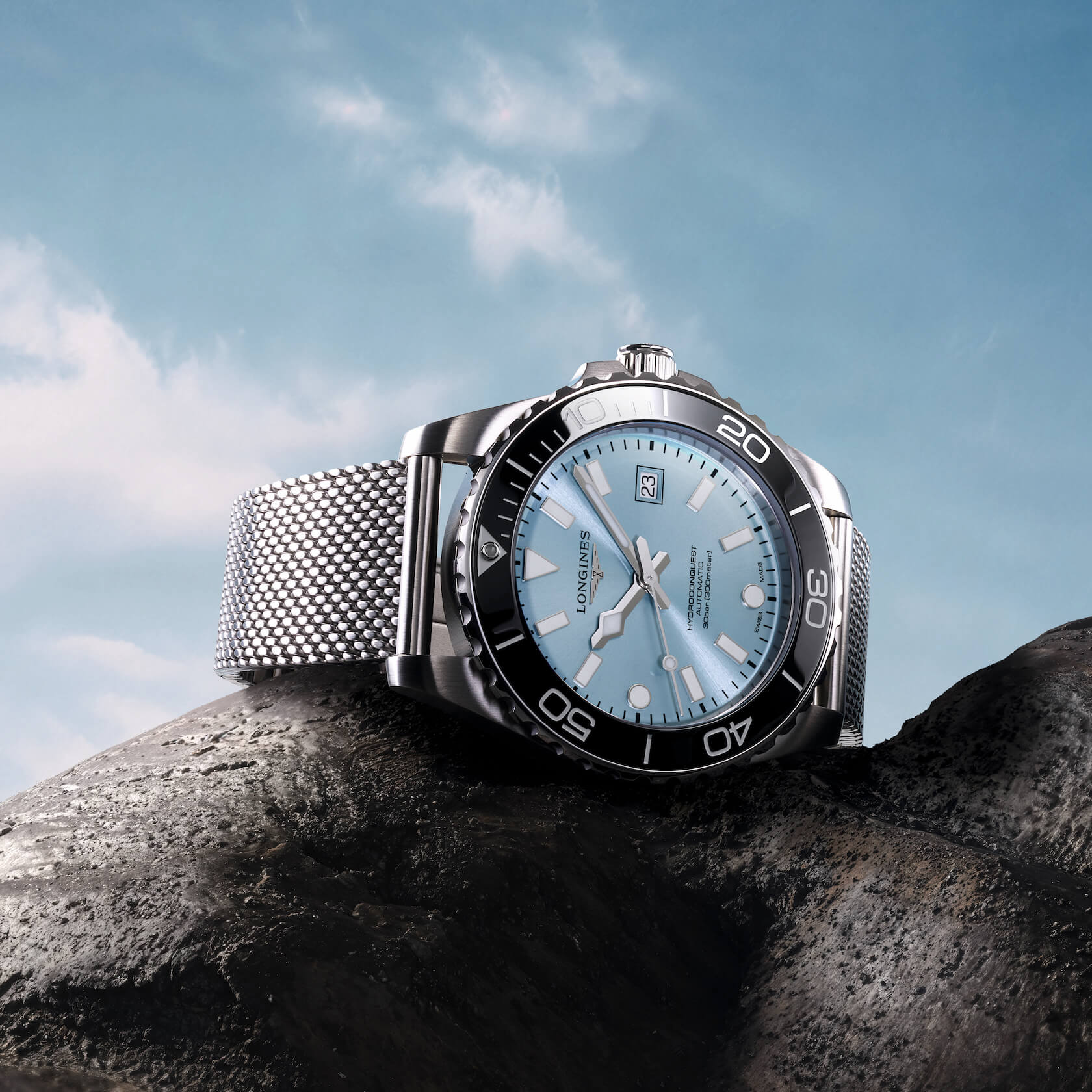 Longines HydroConquest 2026 watch overview