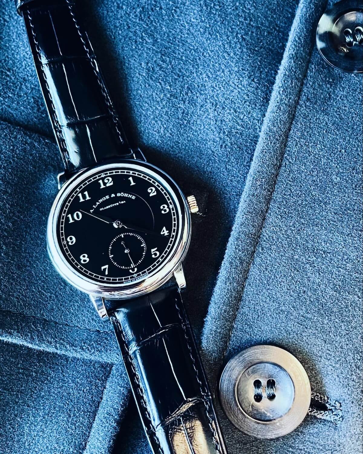 Kimondo and Co. watch strap