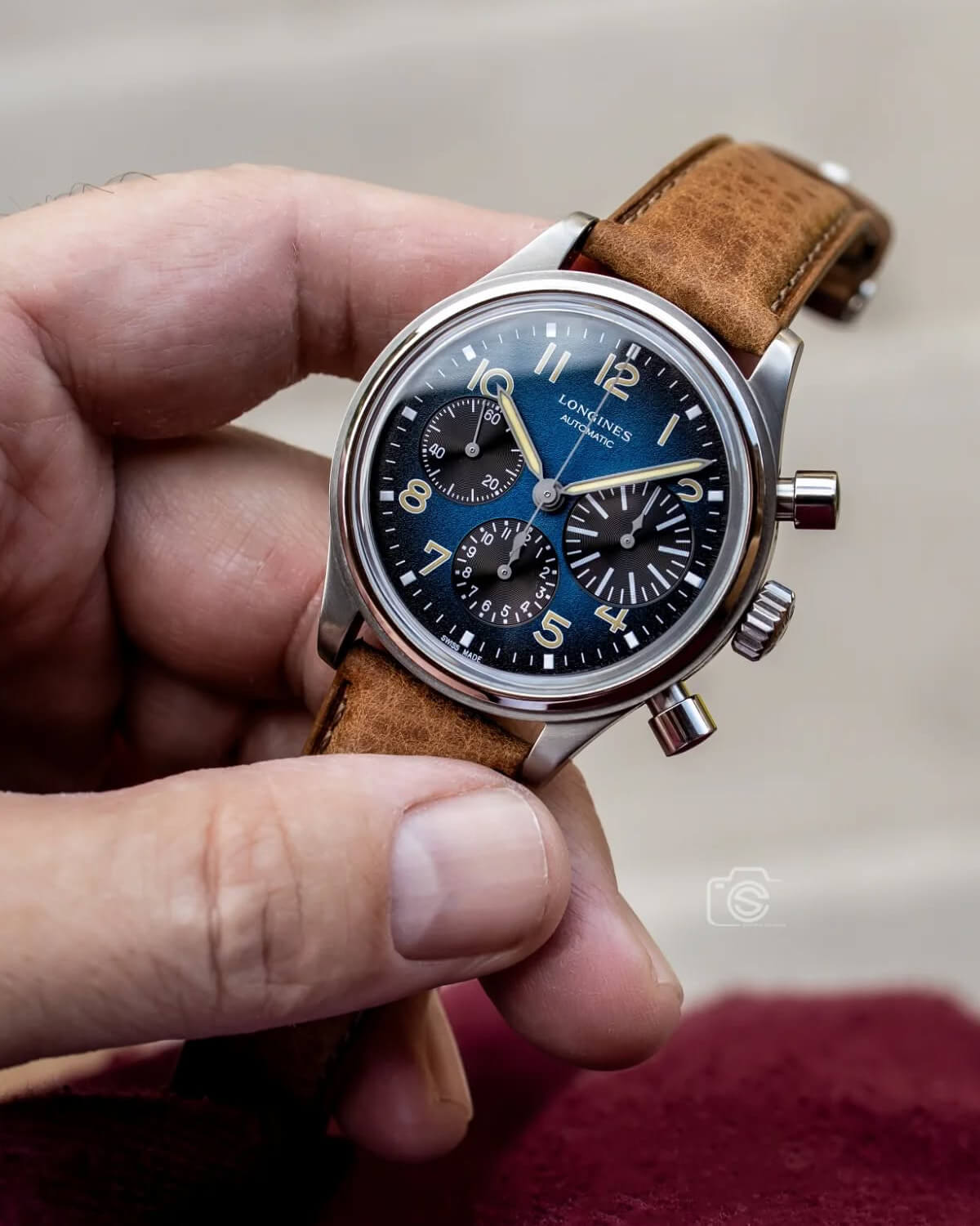 Kimondo and Co. watch strap