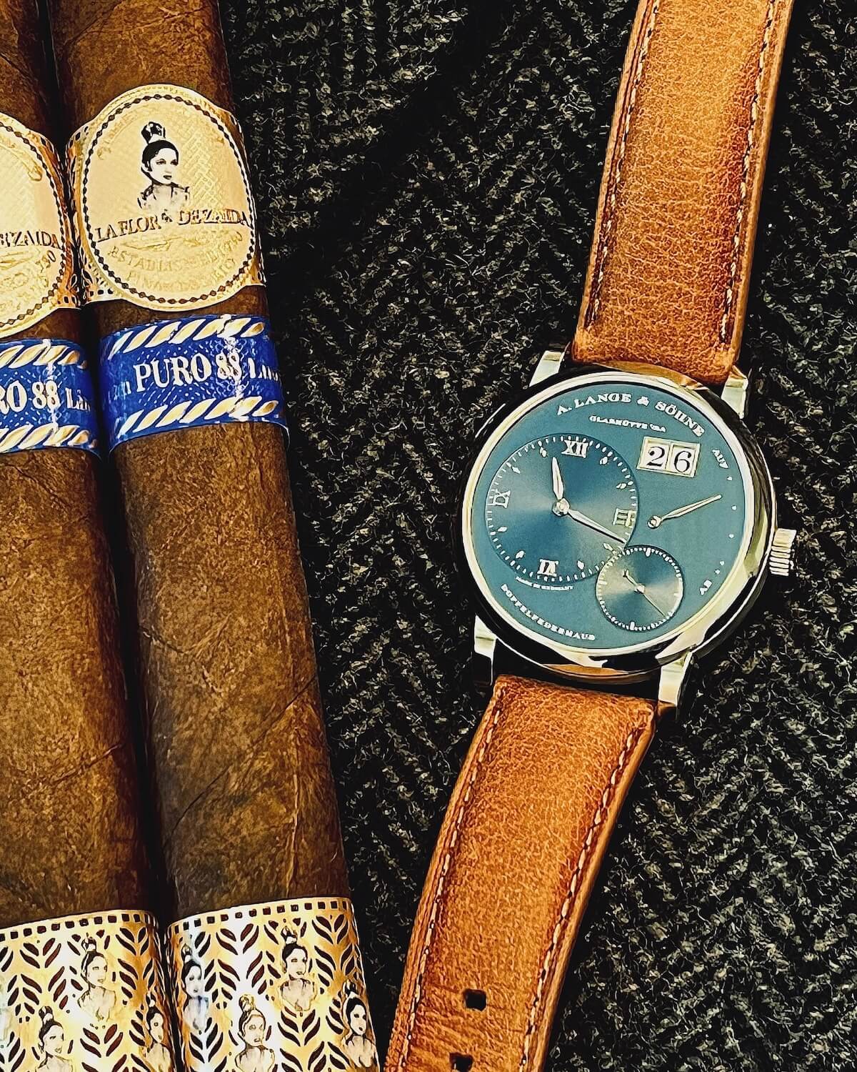 Kimondo and Co. watch strap