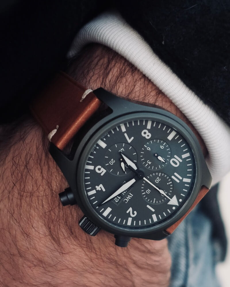 Kimondo and Co. watch strap