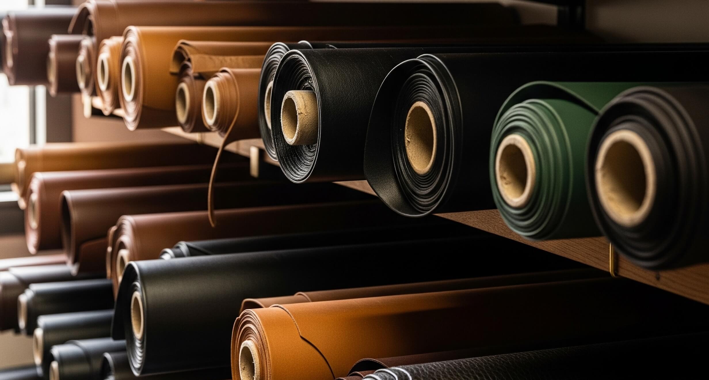 leather tanning rolls