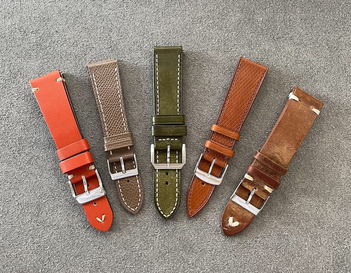 leather straps pet peeves