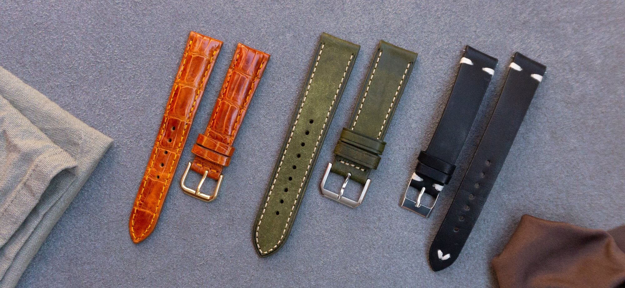 leather watch straps