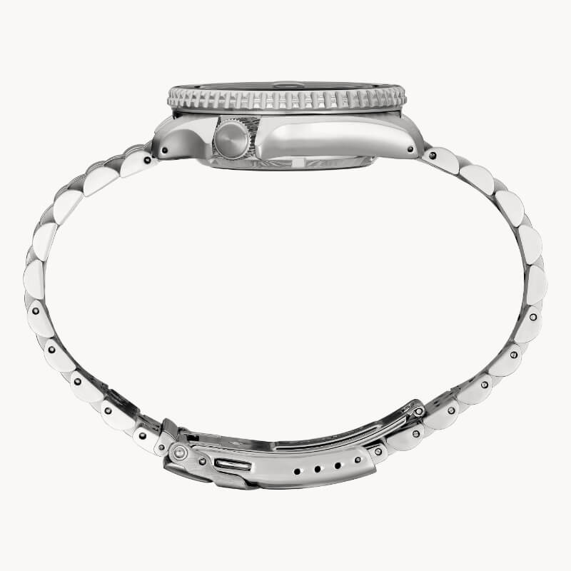 watch lubs above the plane of a caseback