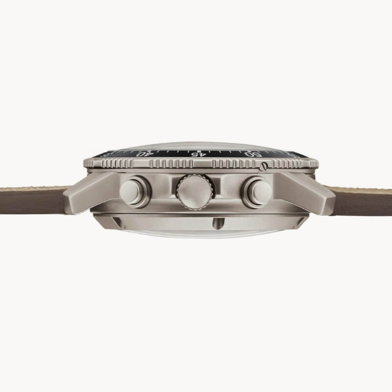 chronograph side view