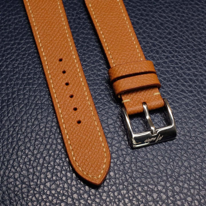 Mushi waxed canvas strap