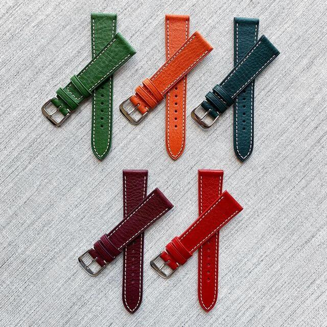 Nero Biglia watch straps