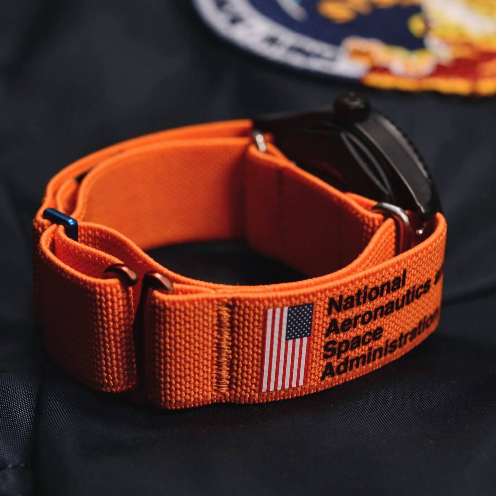 Nick Mankey Designs elastic strap
