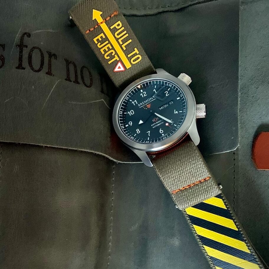 Nick Mankey Designs elastic strap