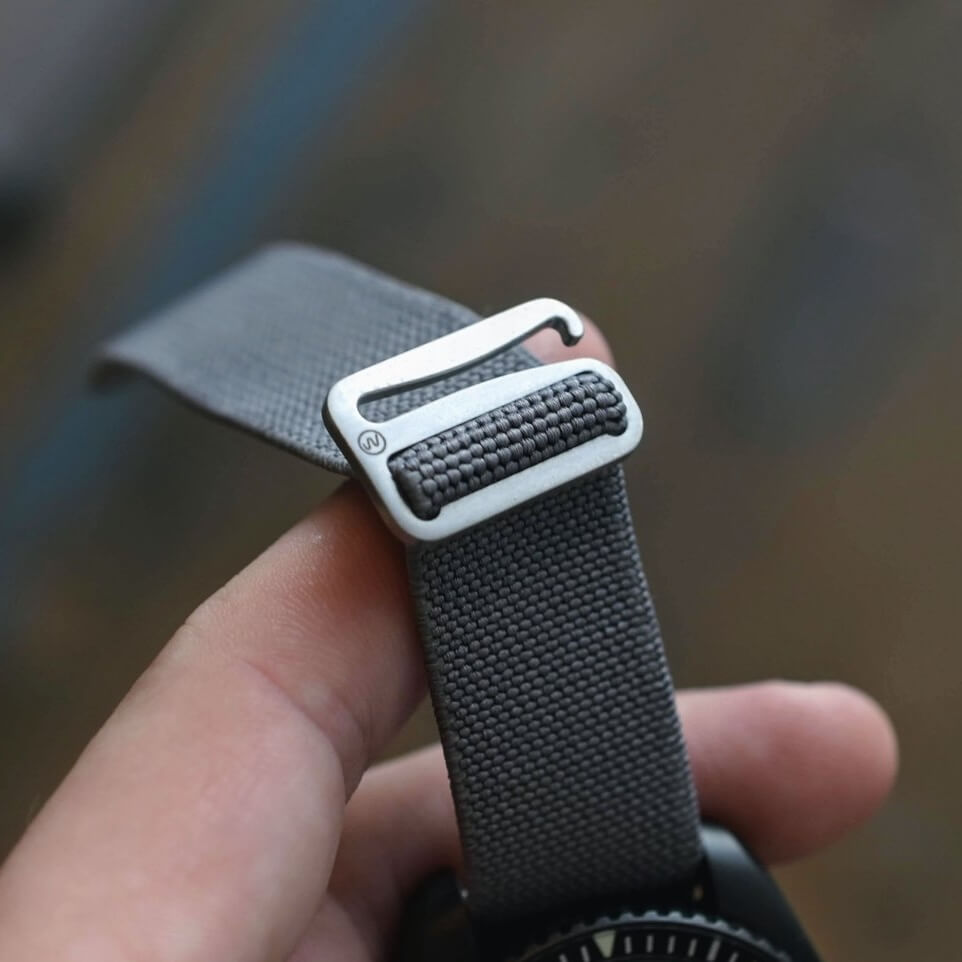 Nick Mankey Designs elastic strap