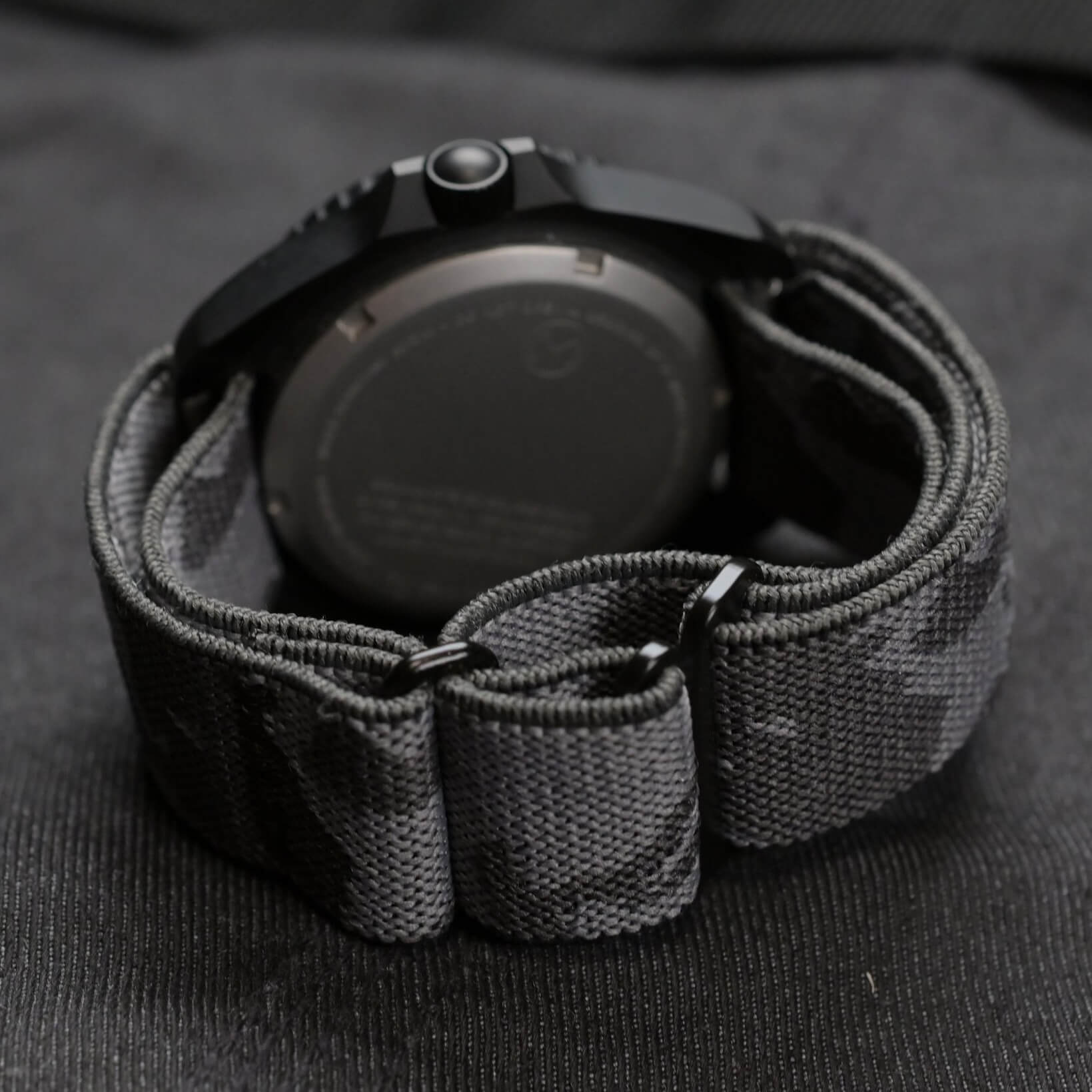 nick mankey designs elastic watch strap