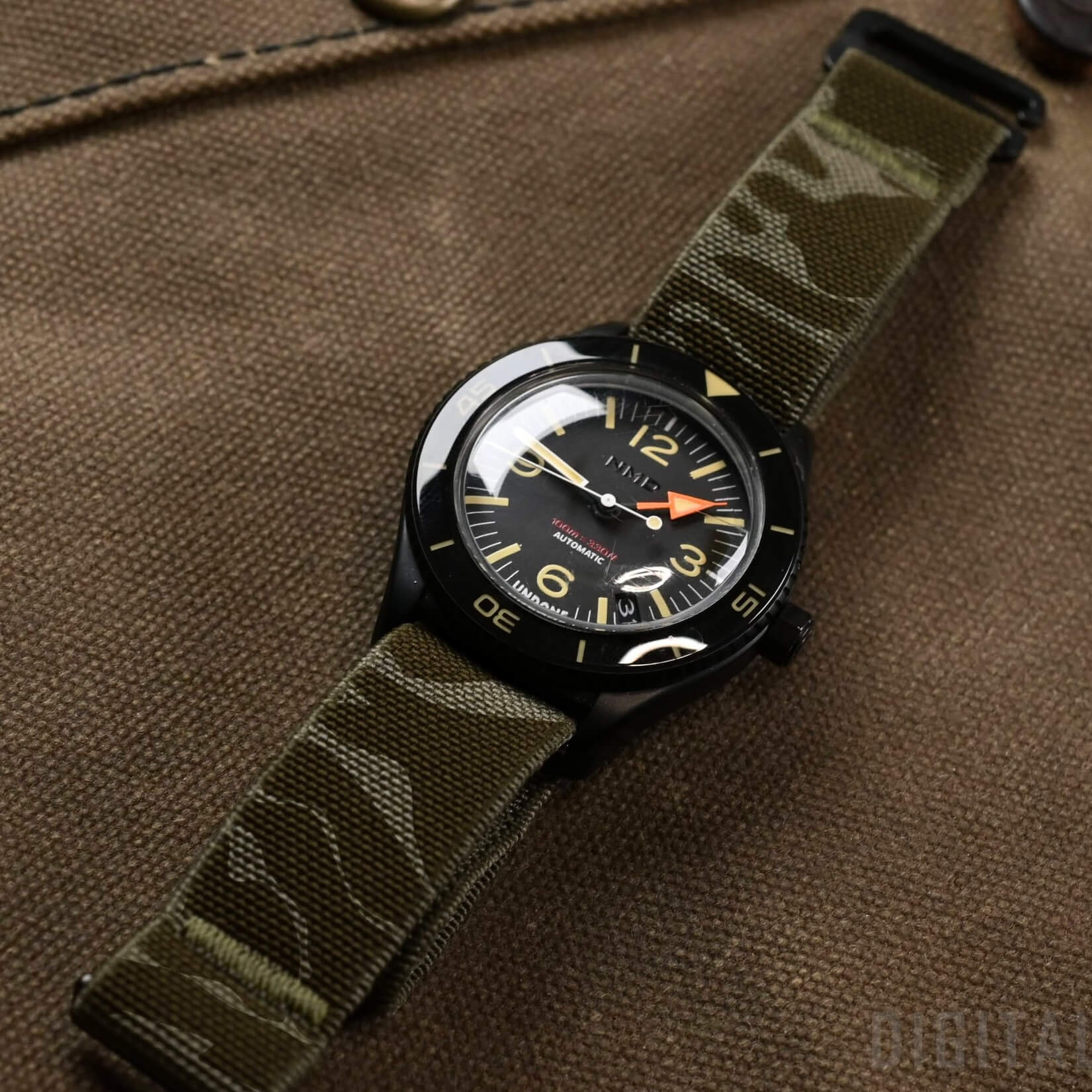 Nick Mankey Designs elastic strap