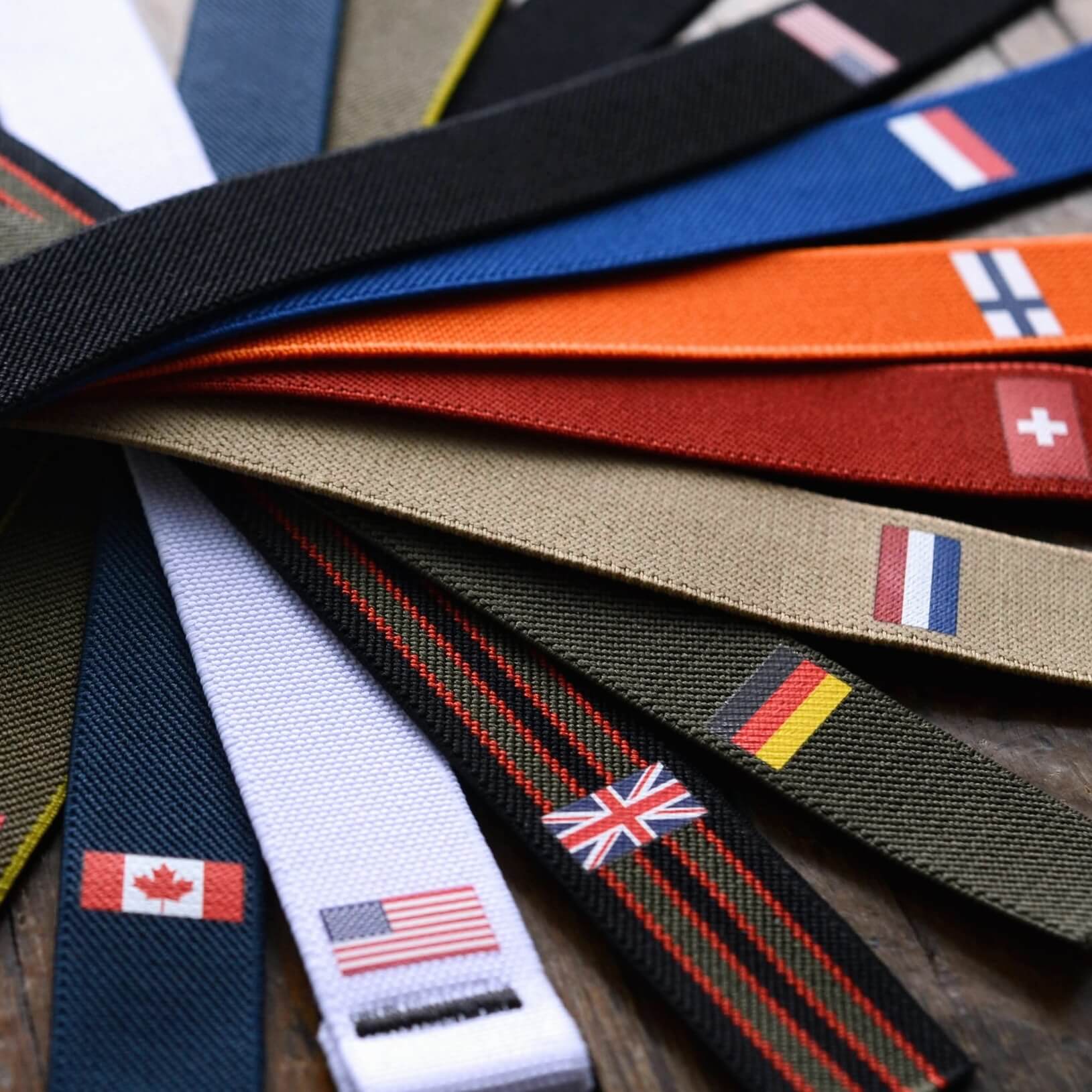 Nick Mankey Designs elastic strap