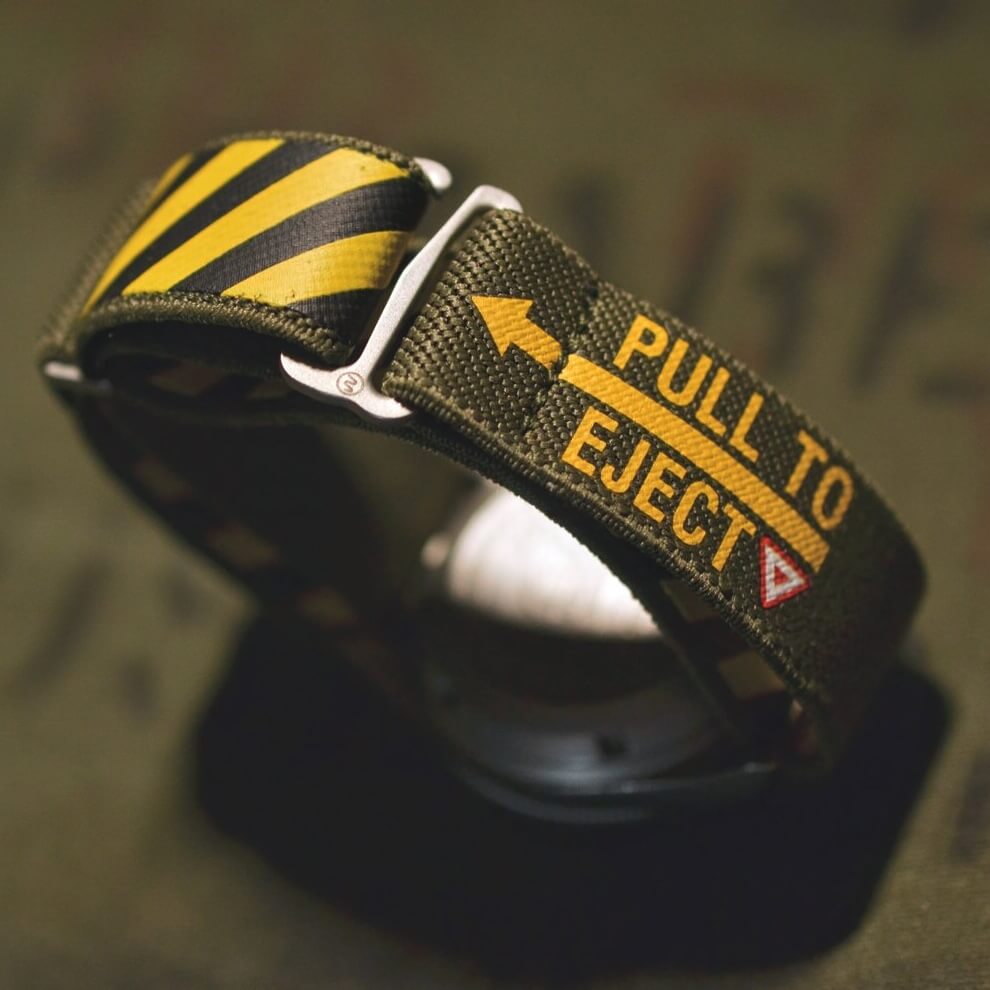 Nick Mankey Designs elastic strap