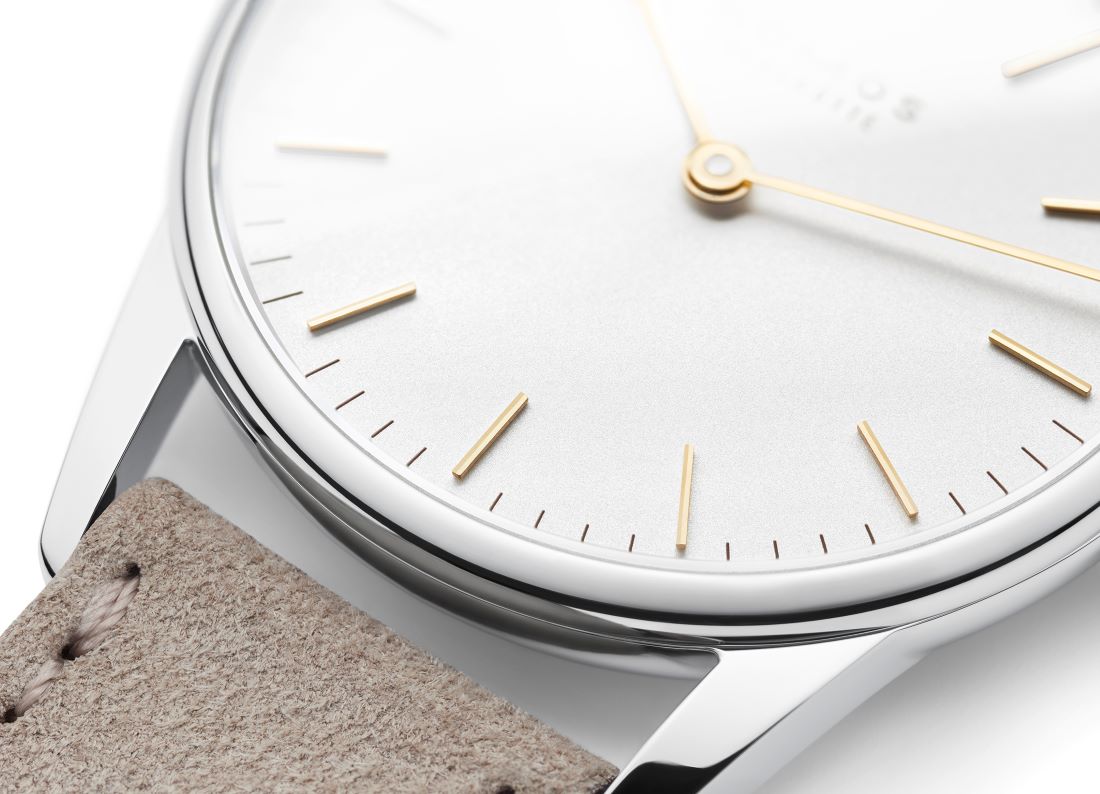 nomos grey strap