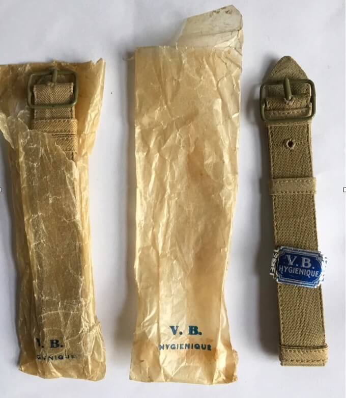 The VB Hygienique strap
