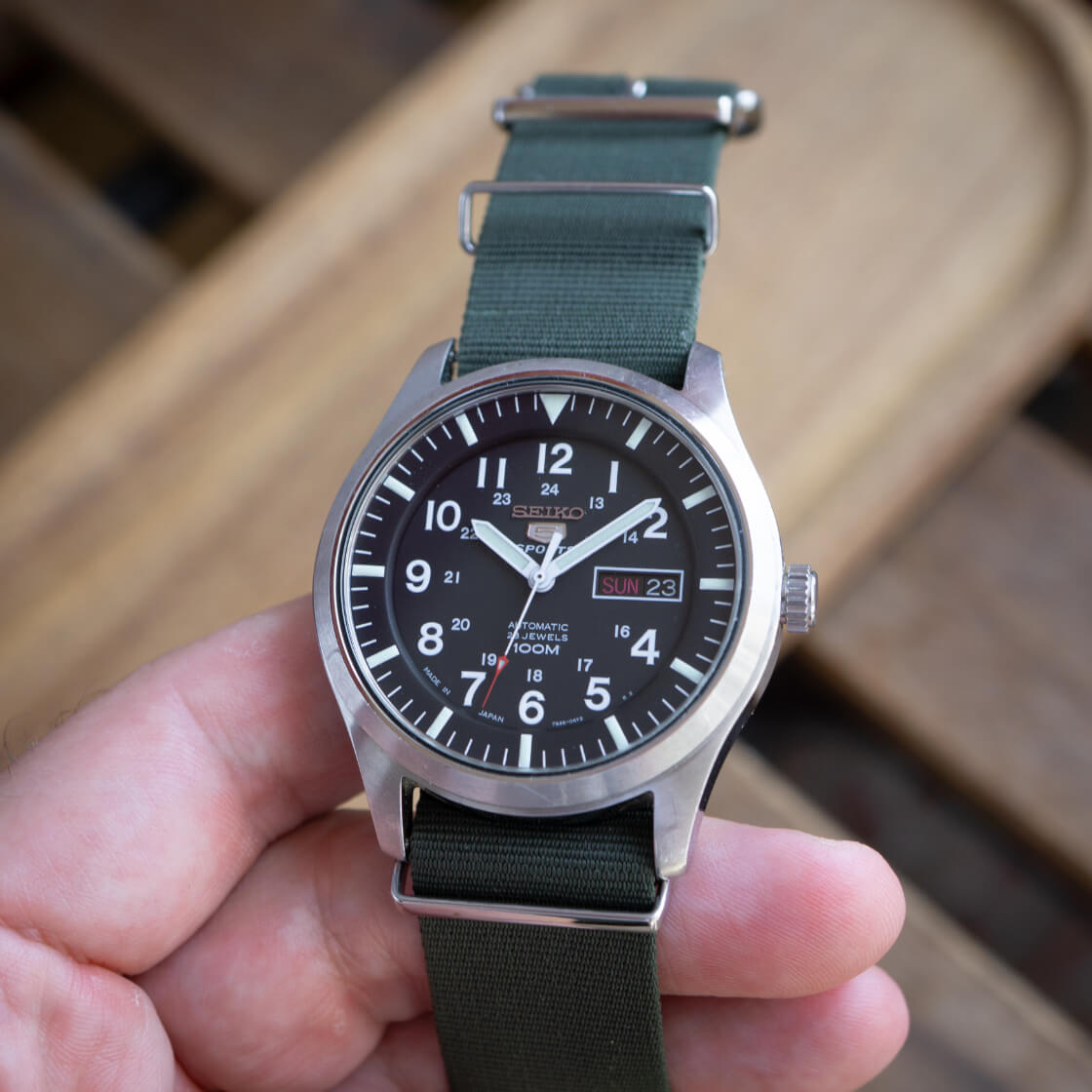 Phoenix Military Pass-Through Watch Strap