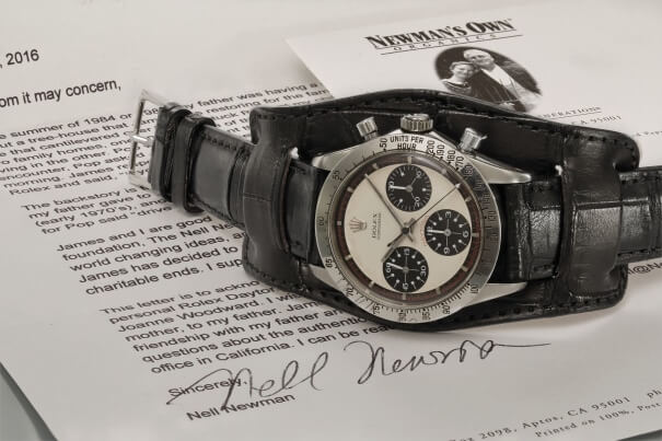 paul newman daytona on bund strap