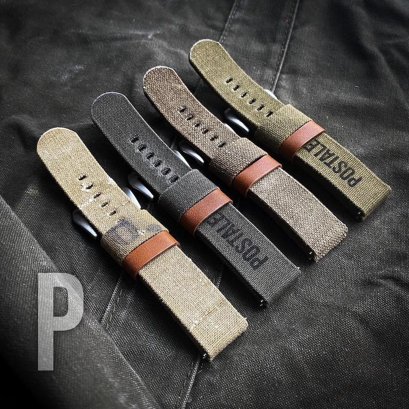 Postale canvas straps