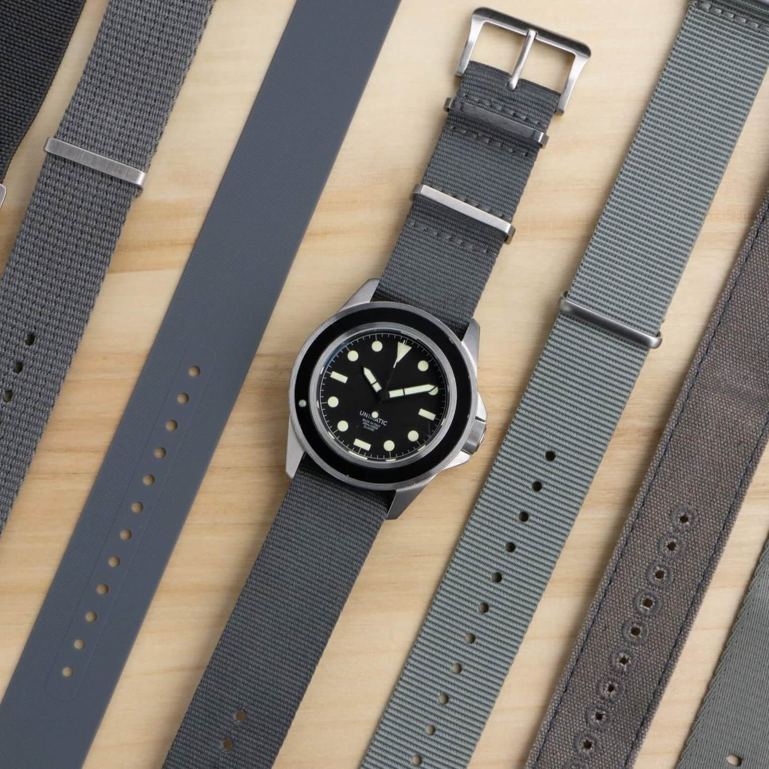 premium nato strap by singular straps