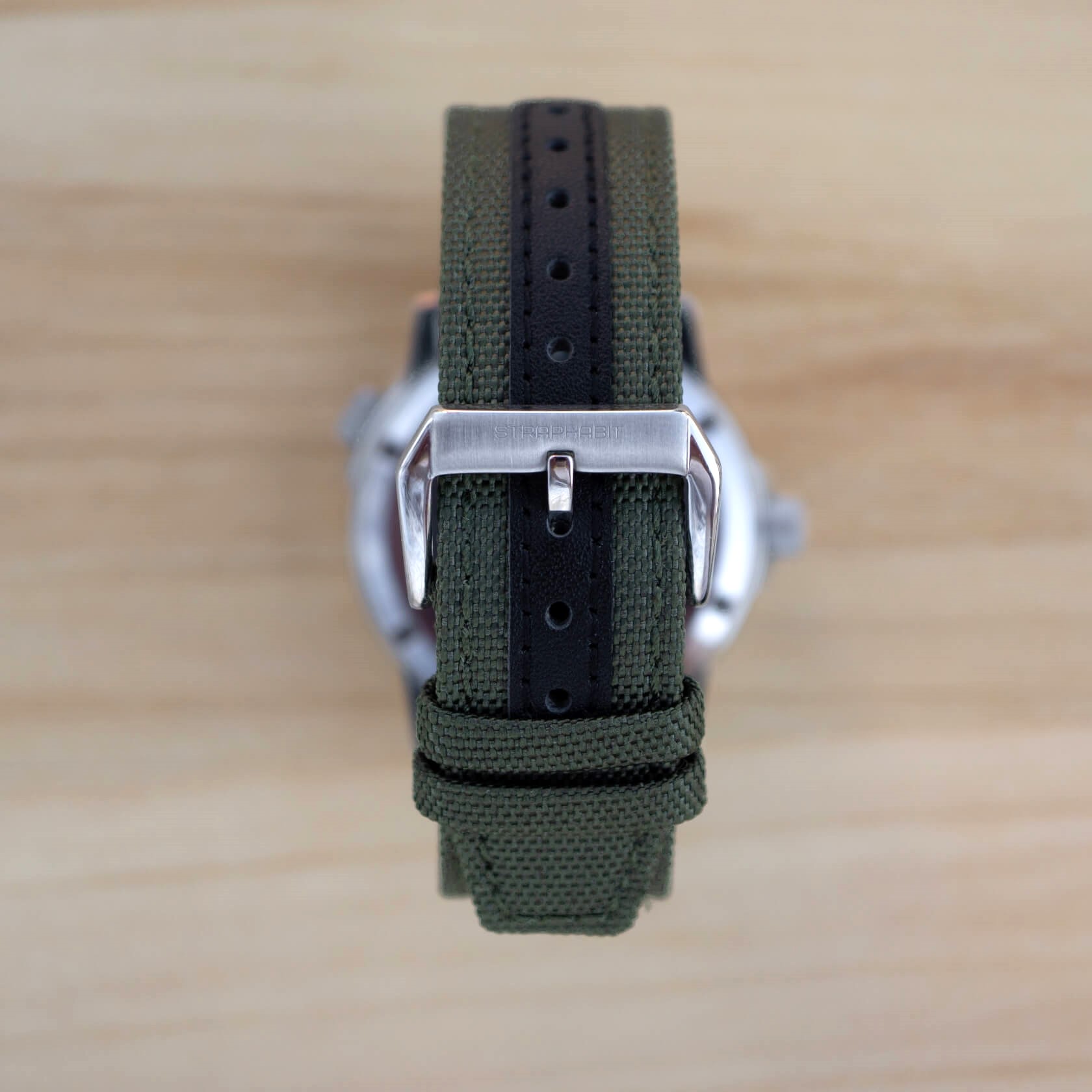 Premium Sailcloth Strap by StrapHabit