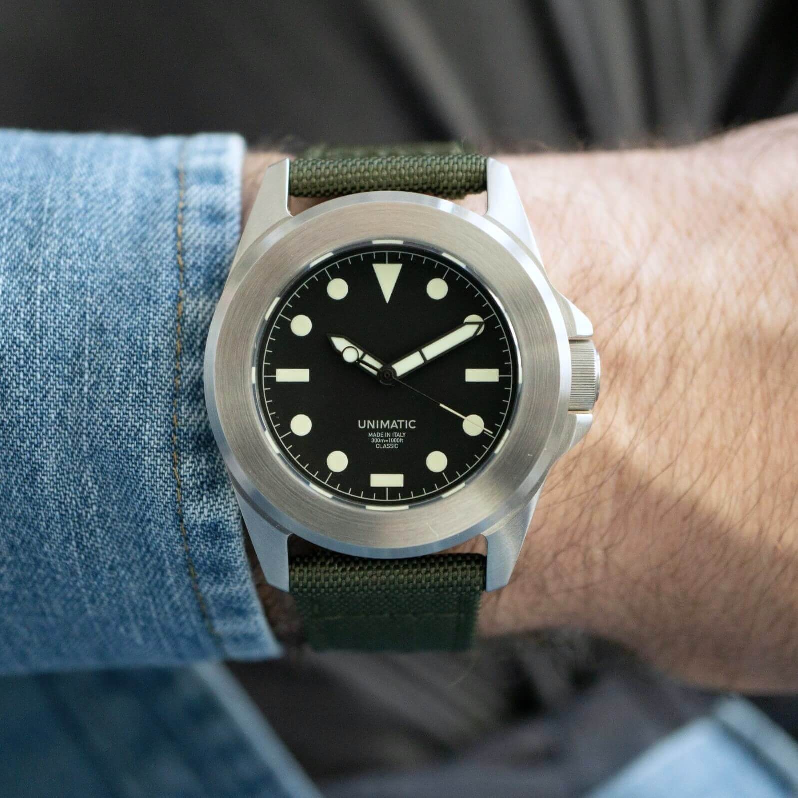 Premium Sailcloth Strap by StrapHabit