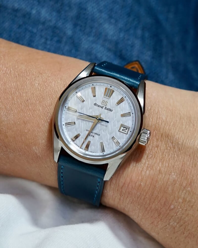 Quaint and Collectible leather strap