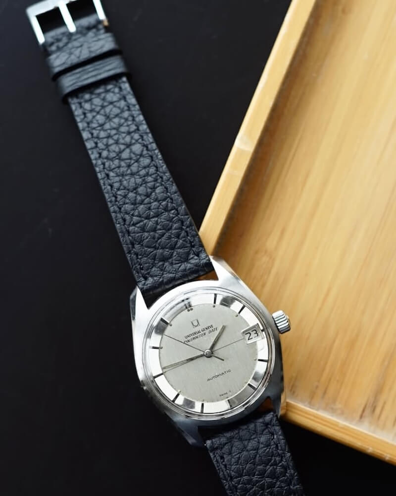 Quaint and Collectible leather strap